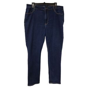 Old Navy High Rise Straight Blue Jeans Size 16